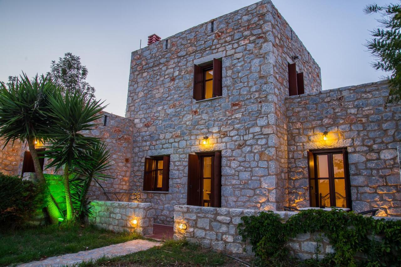 Ktima Petalea Vila Gytheio Exterior foto